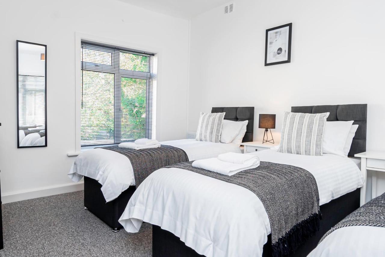 City Centre 3 Bed 8 Guest Parking Near Mayflower Southampton Zewnętrze zdjęcie