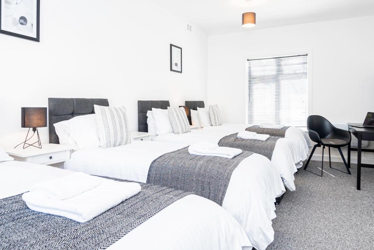 City Centre 3 Bed 8 Guest Parking Near Mayflower Southampton Zewnętrze zdjęcie