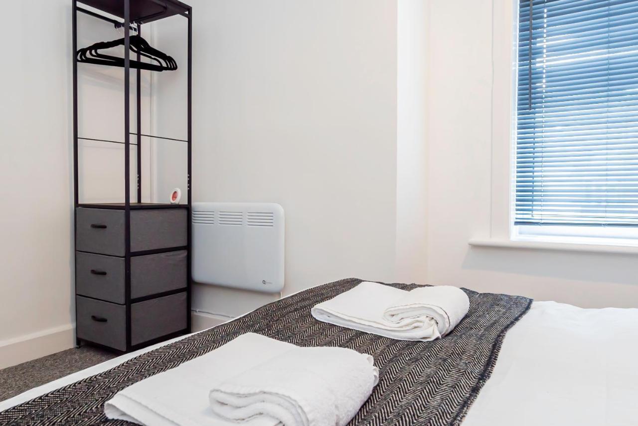 City Centre 3 Bed 8 Guest Parking Near Mayflower Southampton Zewnętrze zdjęcie