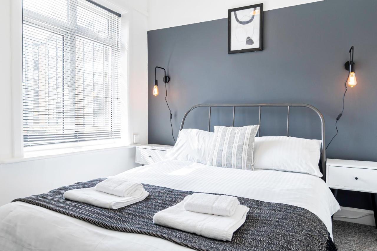 City Centre 3 Bed 8 Guest Parking Near Mayflower Southampton Zewnętrze zdjęcie